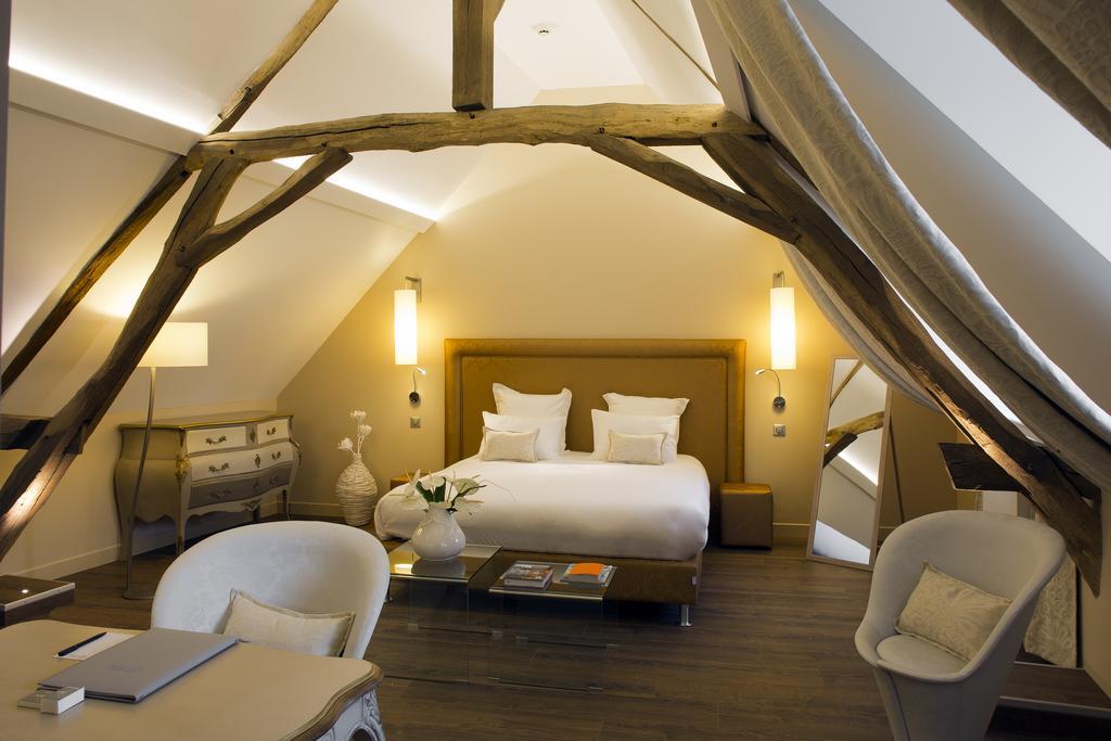 Maison Doucet - Relais & Chateaux Charolles Eksteriør billede