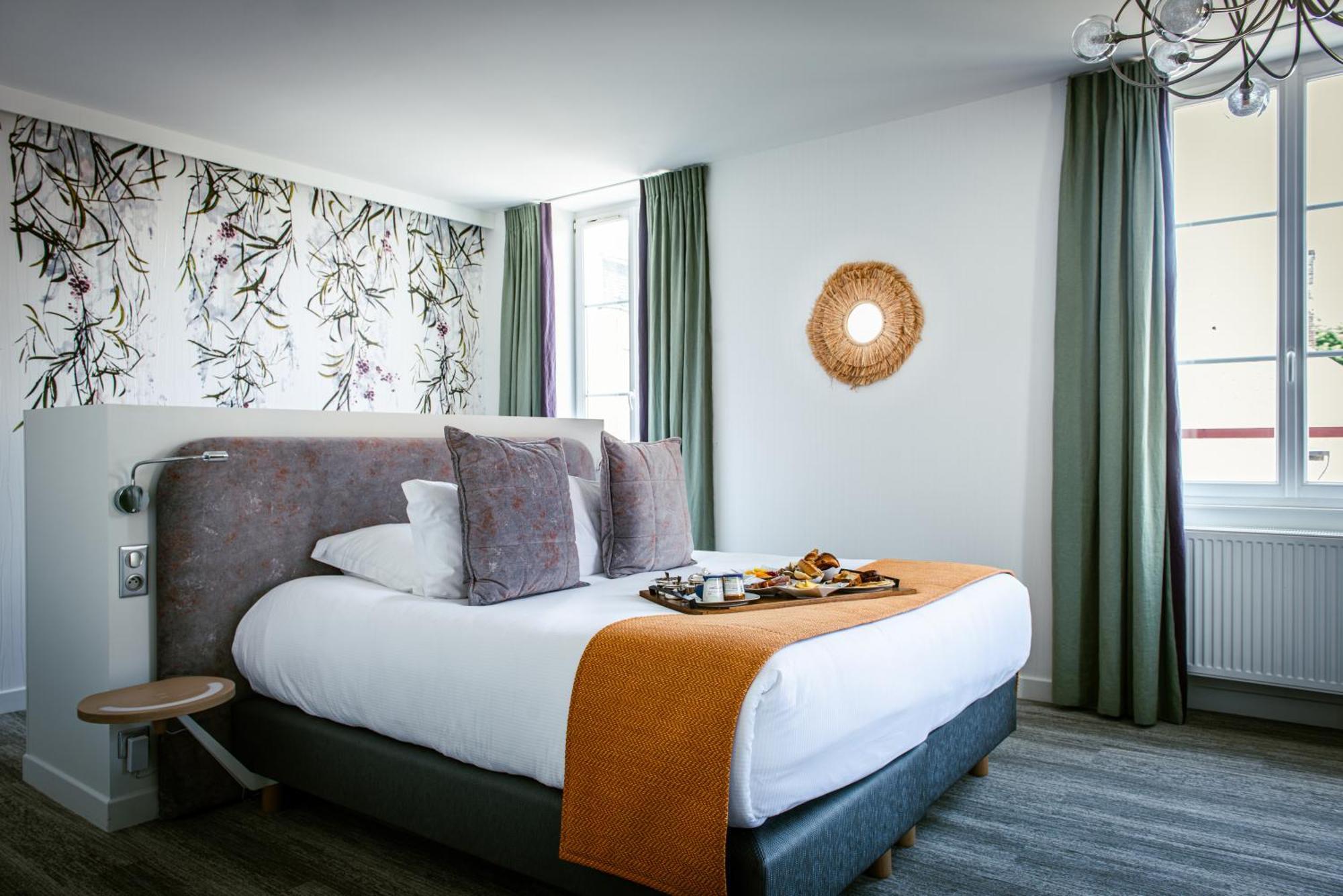 Maison Doucet - Relais & Chateaux Charolles Eksteriør billede