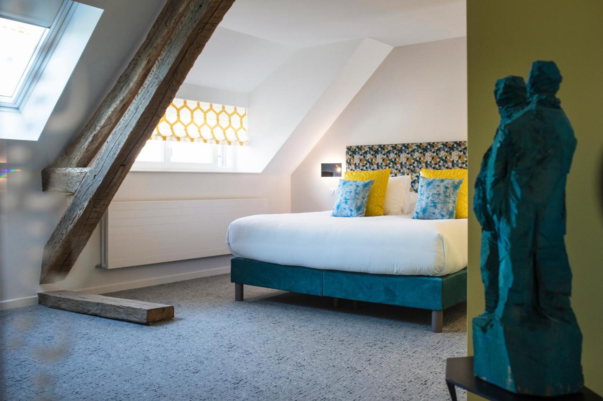 Maison Doucet - Relais & Chateaux Charolles Eksteriør billede