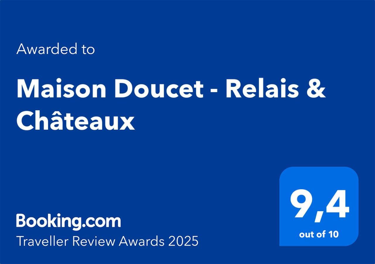 Maison Doucet - Relais & Chateaux Charolles Eksteriør billede