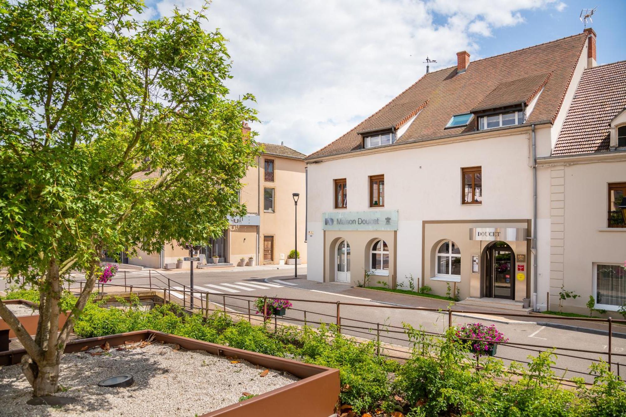 Maison Doucet - Relais & Chateaux Charolles Eksteriør billede