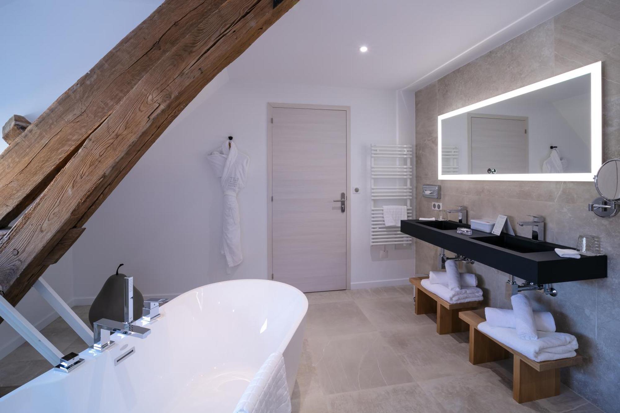 Maison Doucet - Relais & Chateaux Charolles Eksteriør billede
