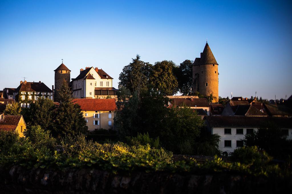 Maison Doucet - Relais & Chateaux Charolles Eksteriør billede