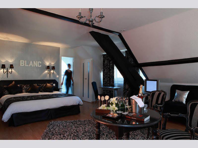 Maison Doucet - Relais & Chateaux Charolles Eksteriør billede